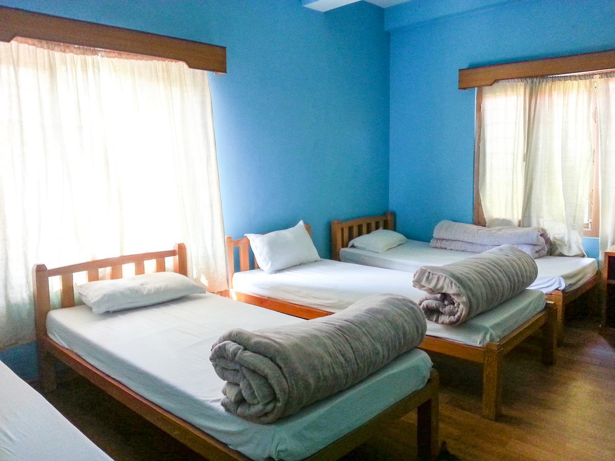 Nepalaya Eco Hostel Покхара Екстер'єр фото